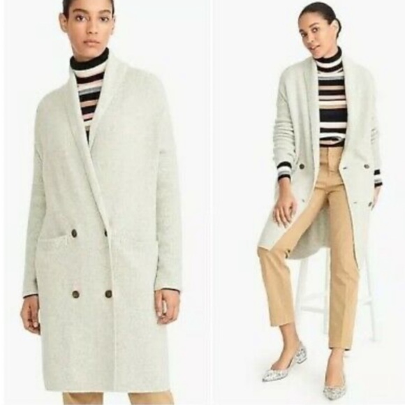 Long Cardigan Sweater Jacket Xl 
